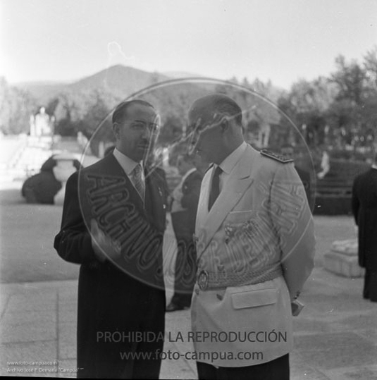 Fiesta del 18 de julio de 1954