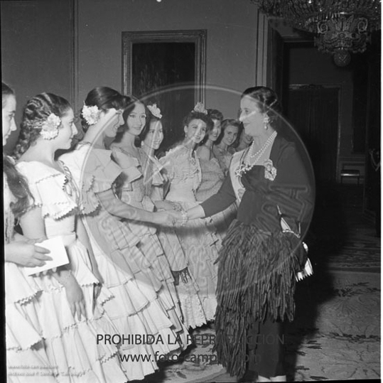 Fiesta del 18 de julio de 1954