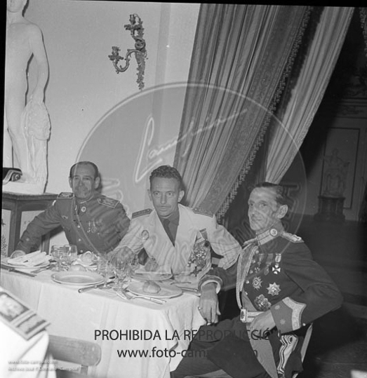 Fiesta del 18 de julio de 1954