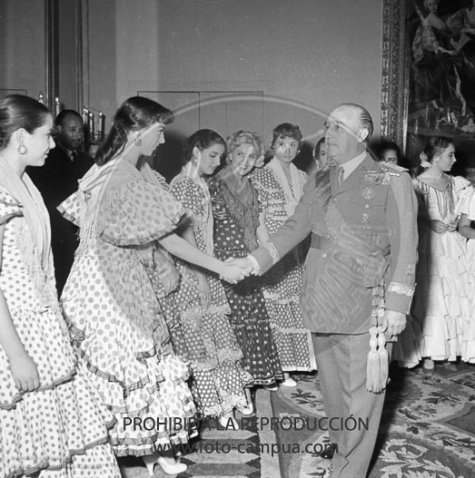 Fiesta del 18 de julio de 1954