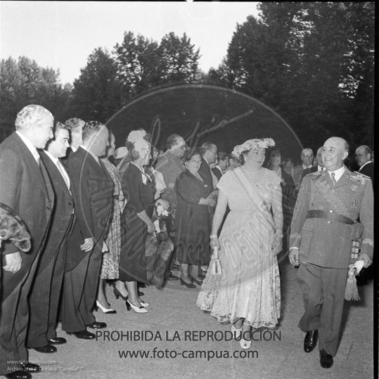 Fiesta del 18 de julio de 1954