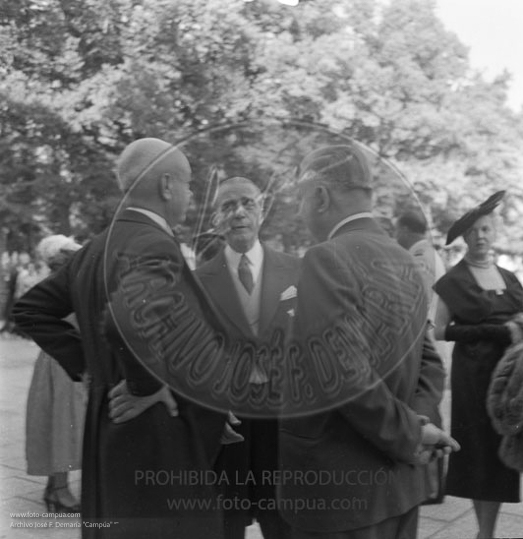 Fiesta del 18 de julio de 1954