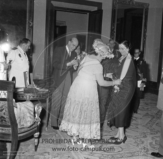Fiesta del 18 de julio de 1954