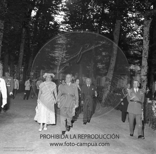 Fiesta del 18 de julio de 1954