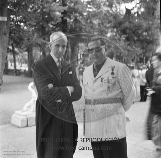 Fiesta del 18 de julio de 1954