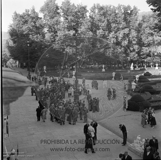 Fiesta del 18 de julio de 1954