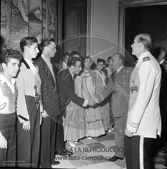 Fiesta del 18 de julio de 1954
