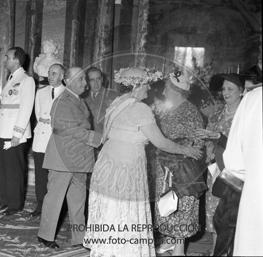 Fiesta del 18 de julio de 1954