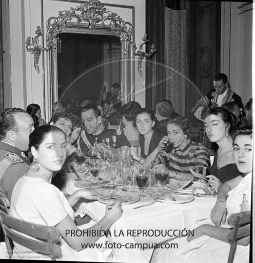 Fiesta del 18 de julio de 1954