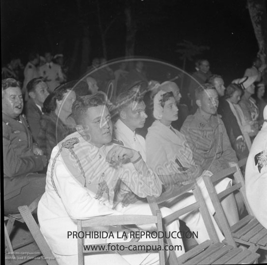 Fiesta del 18 de julio de 1954