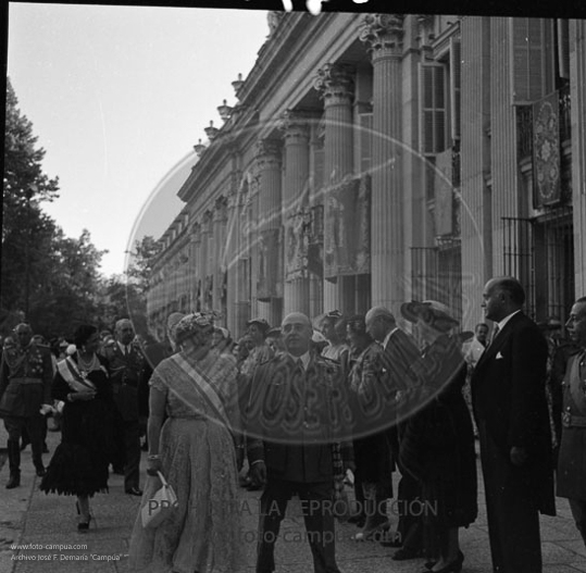 Fiesta del 18 de julio de 1954