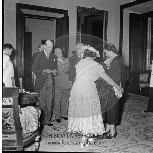 Fiesta del 18 de julio de 1954