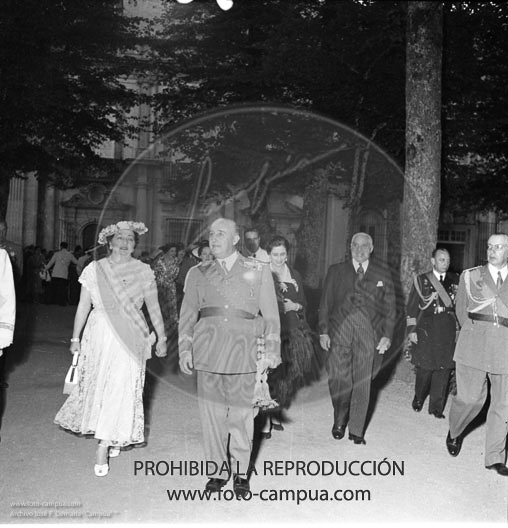 Fiesta del 18 de julio de 1954