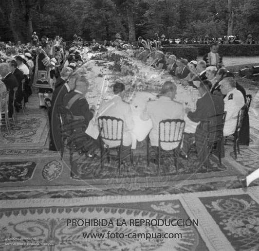 Fiesta del 18 de julio de 1954