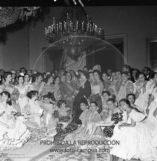 Fiesta del 18 de julio de 1954