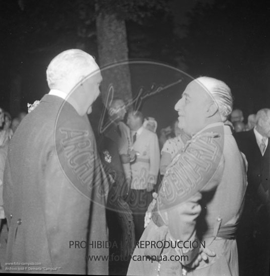 Fiesta del 18 de julio de 1954