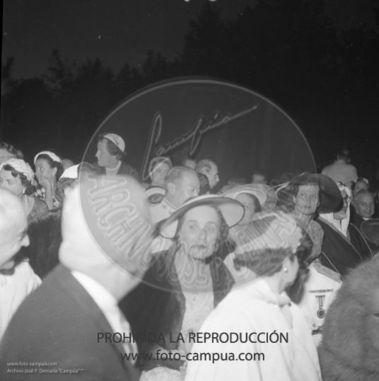 Fiesta del 18 de julio de 1954