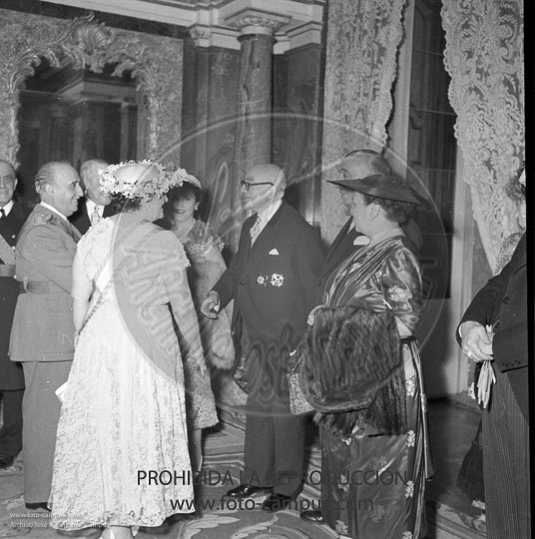 Fiesta del 18 de julio de 1954