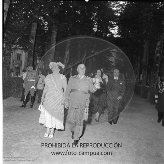 Fiesta del 18 de julio de 1954