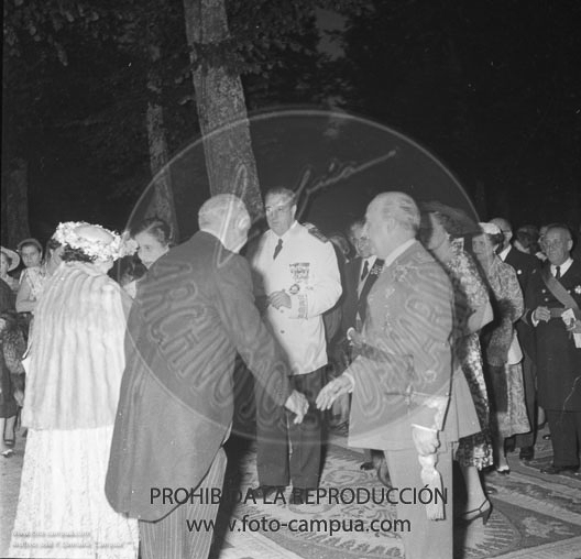 Fiesta del 18 de julio de 1954