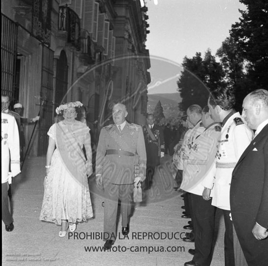 Fiesta del 18 de julio de 1954