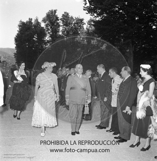 Fiesta del 18 de julio de 1954