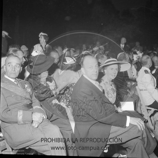 Fiesta del 18 de julio de 1954
