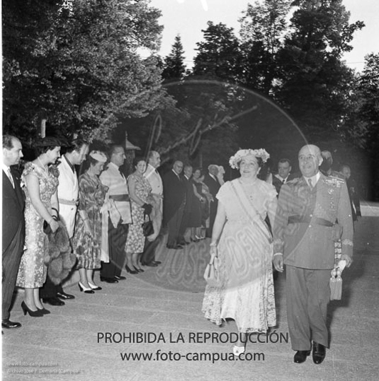 Fiesta del 18 de julio de 1954