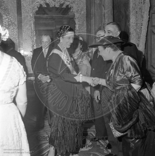 Fiesta del 18 de julio de 1954