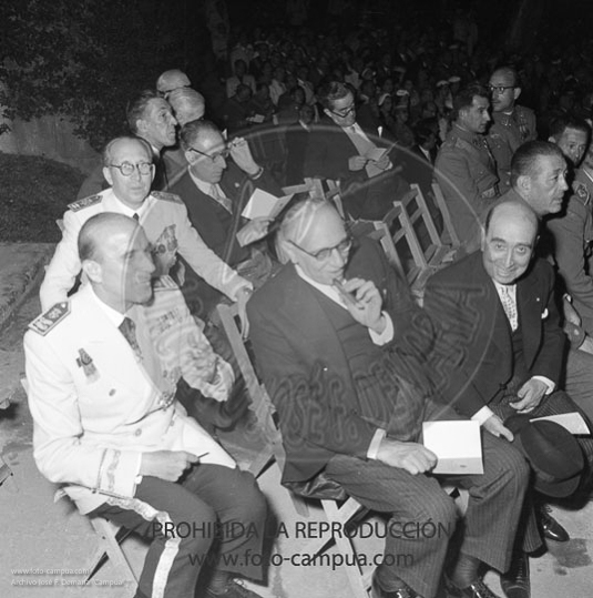 Fiesta del 18 de julio de 1954