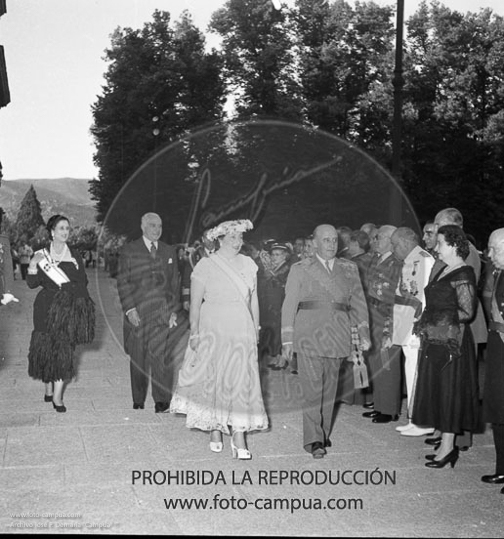 Fiesta del 18 de julio de 1954