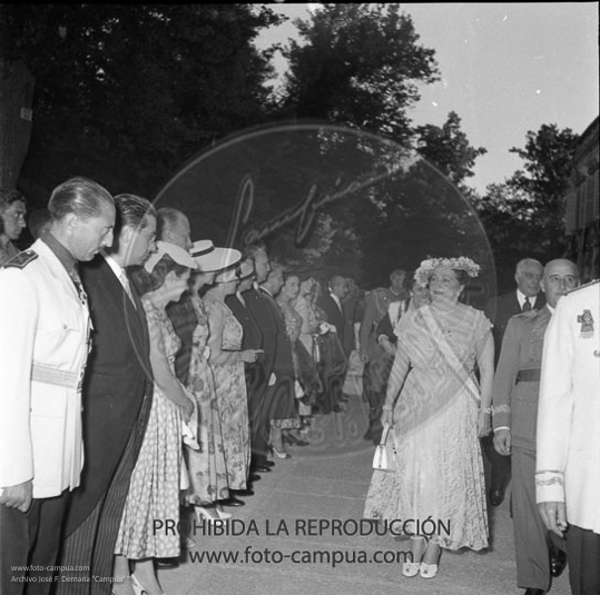 Fiesta del 18 de julio de 1954