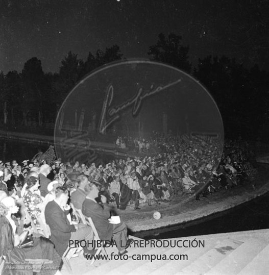Fiesta del 18 de julio de 1954