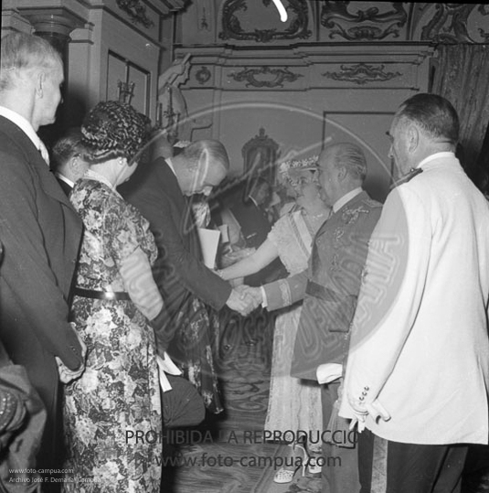 Fiesta del 18 de julio de 1954