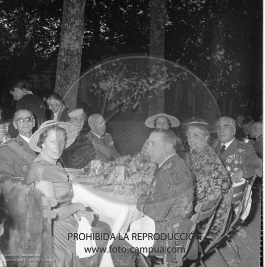 Fiesta del 18 de julio de 1954