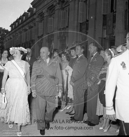 Fiesta del 18 de julio de 1954