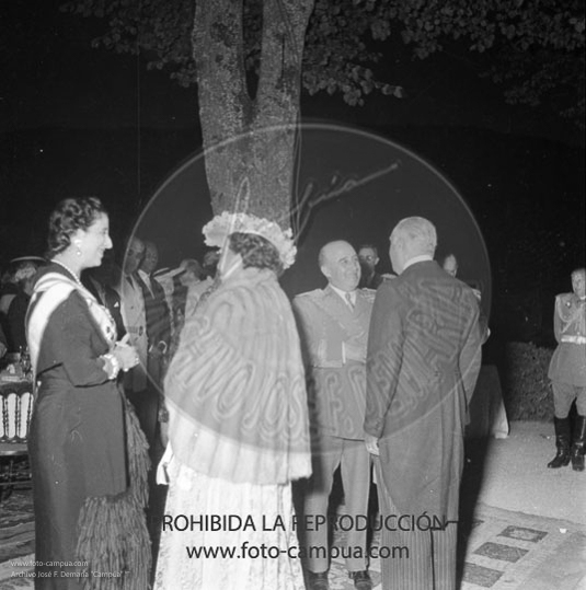Fiesta del 18 de julio de 1954
