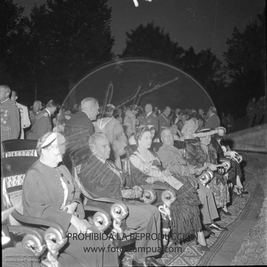 Fiesta del 18 de julio de 1954