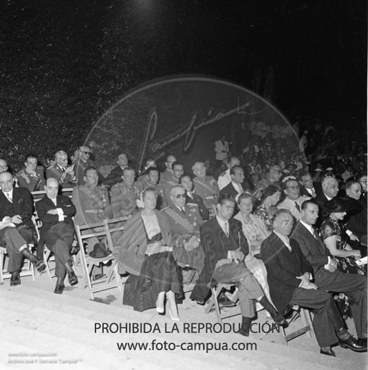 Fiesta del 18 de julio de 1954