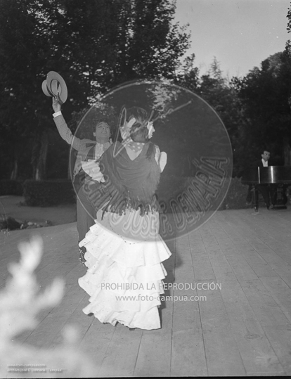 Fiesta del 18 de julio de 1954
