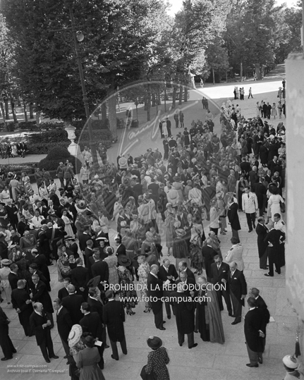 Fiesta del 18 de julio de 1954