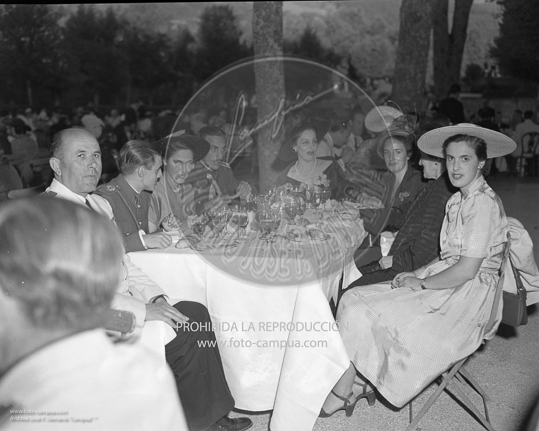 Fiesta del 18 de julio de 1954
