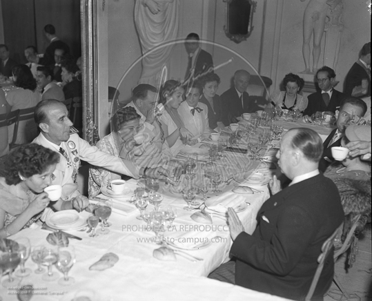 Fiesta del 18 de julio de 1954
