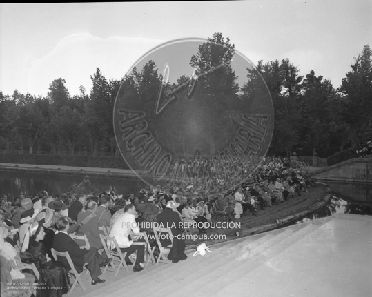 Fiesta del 18 de julio de 1954