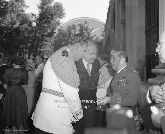 Fiesta del 18 de julio de 1954