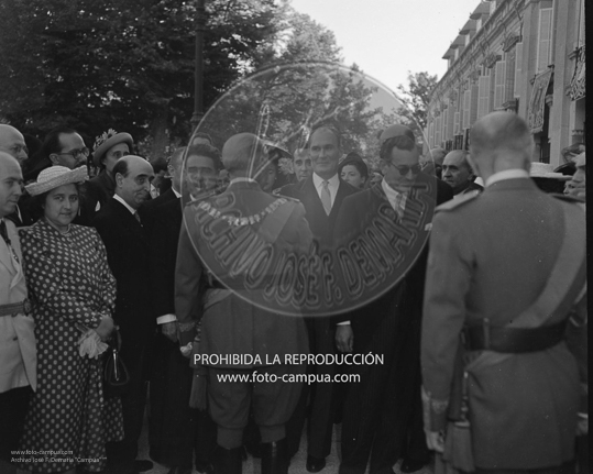 Fiesta del 18 de julio de 1954