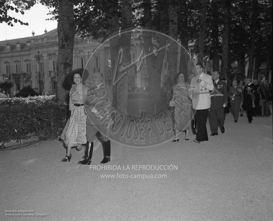 Fiesta del 18 de julio de 1954