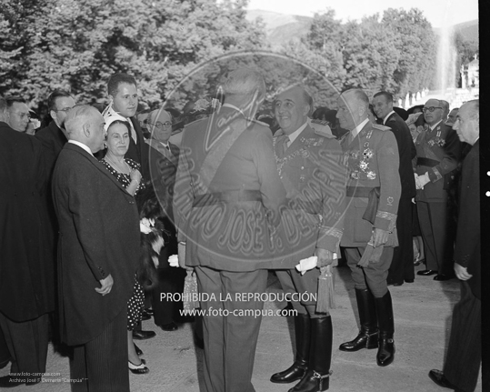 Fiesta del 18 de julio de 1954