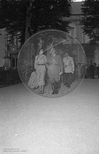 Fiesta del 18 de julio de 1954