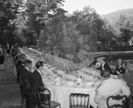 Fiesta del 18 de julio de 1954